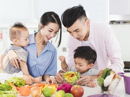 6 Zat Gizi Penting pada Ibu untuk Maksimalkan Perkembangan Otak Anak