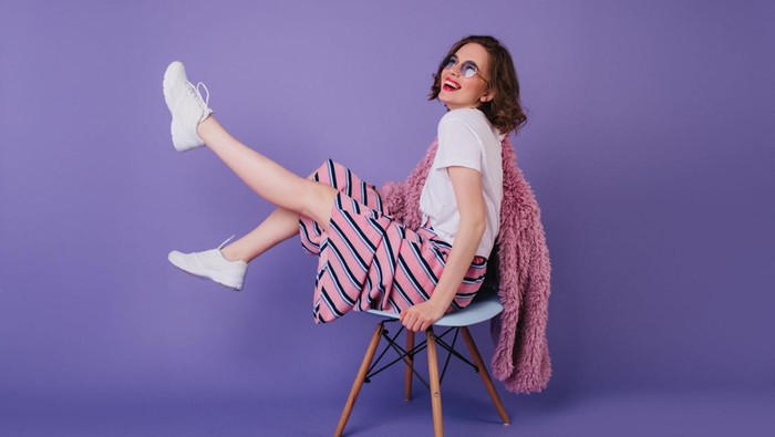 Nggak Perlu Batasi Potensi Diri, Berani Stunning Pakai 