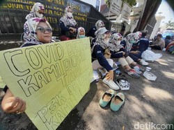 Hamil 8 Bulan, Nakes Honorer di Sumedang Tak Gentar Perjuangkan Nasib