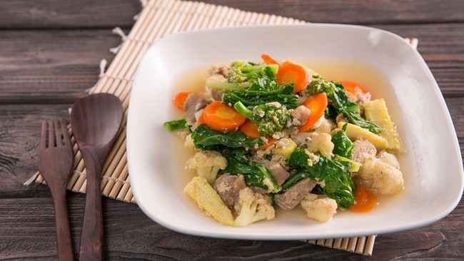 Berbagai variasi capcay goreng yang menarik dan enak