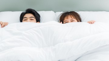 POSISI SEKS LAIN UNTUK MEREDAKAN STRES