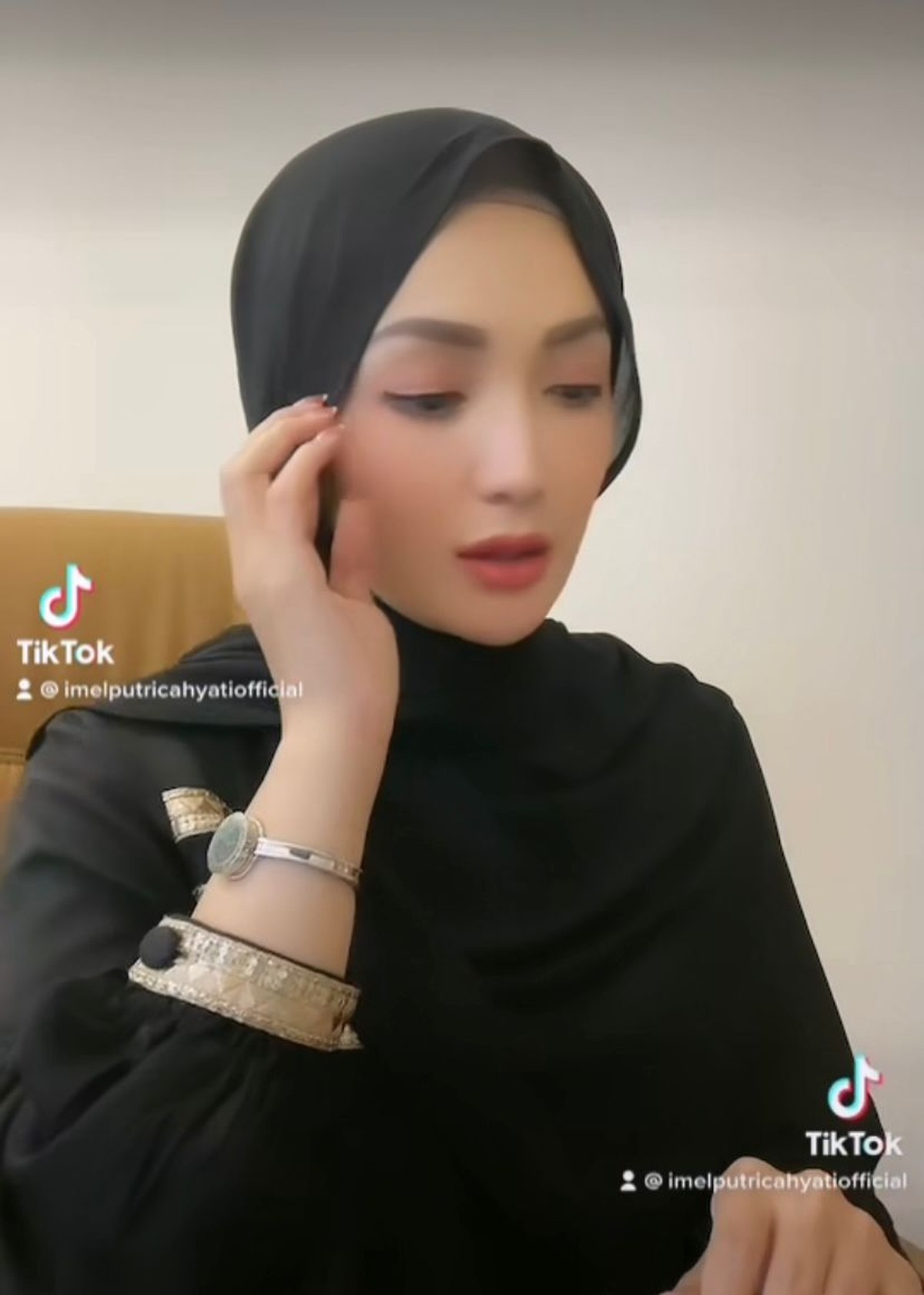 Imel Putri Cahyati Mantan Istri Sirajuddin Mahmud