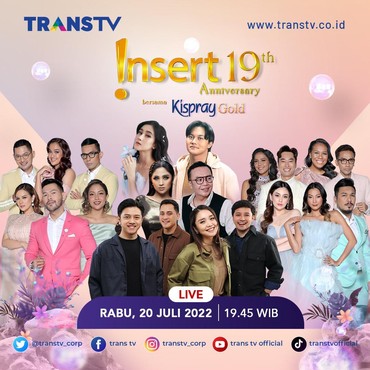 Saksikan Kemeriahan HUT INSERT 19th ANNIVERSARY di Sini!