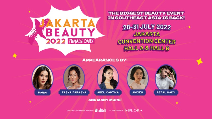 Jakarta x Beauty Event Kecantikan Terbesar di Asia Tenggara, Hadirkan