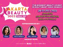 Jakarta x Beauty Event Kecantikan Terbesar di Asia Tenggara, Hadirkan Raisa hingga Andien