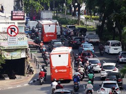 Polda Metro Tunggu Pergub soal Pengaturan Jam Ngantor di Jakarta