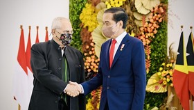 Jumpa Presiden Timor Leste, Jokowi Desak Tuntaskan Masalah Perbatasan
