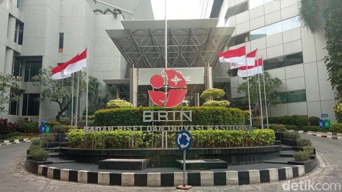 Ruang dewan kantor BRIN