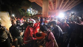 Deret Kecelakaan di Lampu Merah Dekat Citra Grand Cibubur