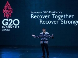Kabar Terbaru dari Persiapan Event G20, Sandiaga: Semua On The Track