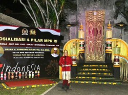 Sosialisasi 4 Pilar di Bali, Ketua MPR Bicara Keragaman Budaya RI