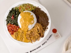 Nasi Padang Diwujudkan dalam Kue Menggiurkan Oleh Baker Bandung