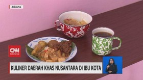 VIDEO: Kuliner Daerah Khas Nusantara di Ibu Kota