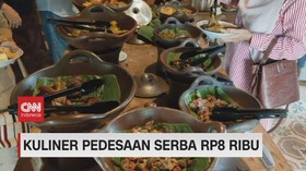 VIDEO: Kuliner Pedesaan Serba Rp8 Ribu
