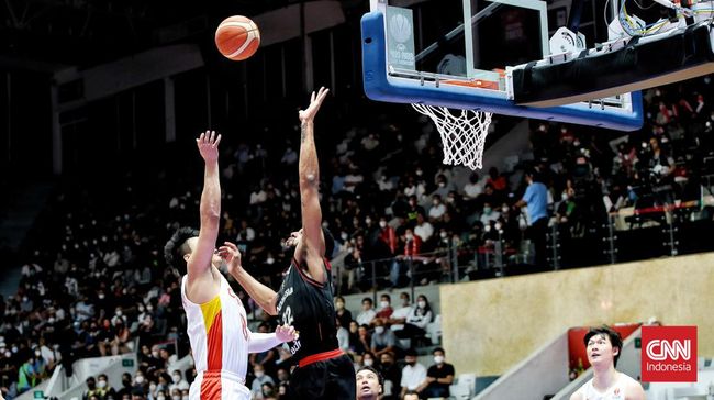 Timnas Indonesia Ramaikan Test Event Piala Dunia Basket 2023