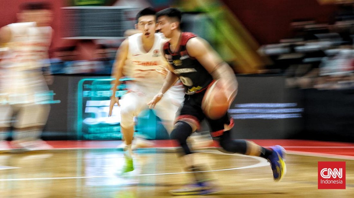 FOTO: Langkah Indonesia Diganjal China, Tiket Piala Dunia Hangus