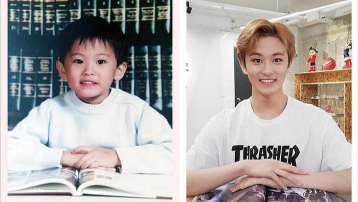 Lee Min Hyung adalah nama Korea dari Mark Lee atau Mark NCT. Ia lahir di Canada pada 2 Agustus 1999. Tepat hari ini, Mark berusia 23 tahun menurut perhitungan internasional atau 24 tahun menurut perhitungan Korea./Foto: instagram.com/nct