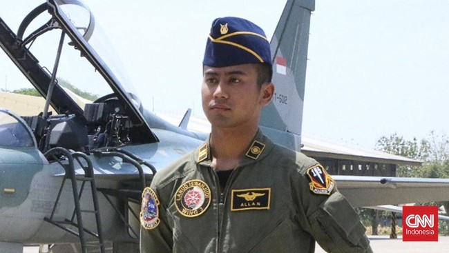 Mabes TNI menaikkan pangkat setingkat lebih tinggi kepada penerbang Pesawat T-50i Golden Eagle Lettu Pnb Allan Safitra Indra Wahyudi, yang gugur dalam tugas.