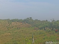 Lokasi Pesawat Jatuh di Blora: di Hutan Jati, 11 Bukit dari Desa Terdekat