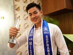 Matthew Gilbert Harumkan Nama Indonesia di Ajang Mister Supranational 2022