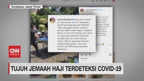 VIDEO: Menko Polhukam Positif Covid-19 Usai Ibadah Haji