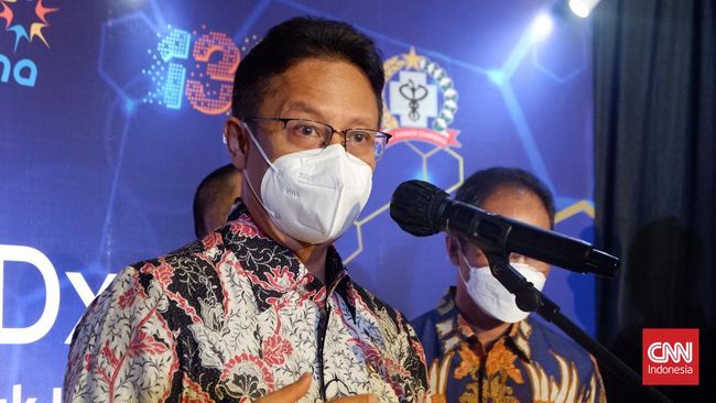 Menkes Budi mengatakan soal penyetopan PPKM sebaiknya menunggu pengumuman dari Presiden RI Joko Widodo (Jokowi).