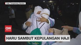 VIDEO: Haru Sambut Kepulangan Haji