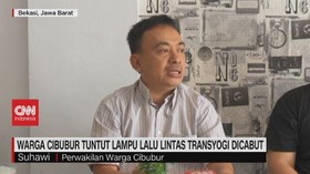 VIDEO: Warga Cibubur Tuntut Lampu Lalu Lintas Transyogi Dicabut
