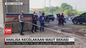 VIDEO: Analisa Kecelakaan Maut Bekasi