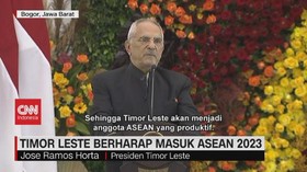 VIDEO: Timor Leste Berharap Masuk Asean 2023