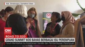 VIDEO: Grand Summit W20 Bahas Berbagai Isu Perempuan
