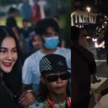 7 Gaya Paula Verhoeven Catwalk di Citayam Fashion Week Bareng Bonge CS