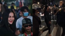 7 Gaya Paula Verhoeven Catwalk di Citayam Fashion Week Bareng Bonge CS