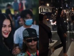 7 Gaya Paula Verhoeven Catwalk di Citayam Fashion Week Bareng Bonge CS