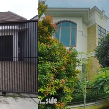 9 Potret Beda Rumah Nathalie Holscher & Putri Delina Pemberian dari Sule