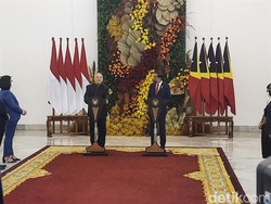 Jokowi Dorong RI-Timor Leste Selesaikan Nego 2 Segmen Perbatasan Darat