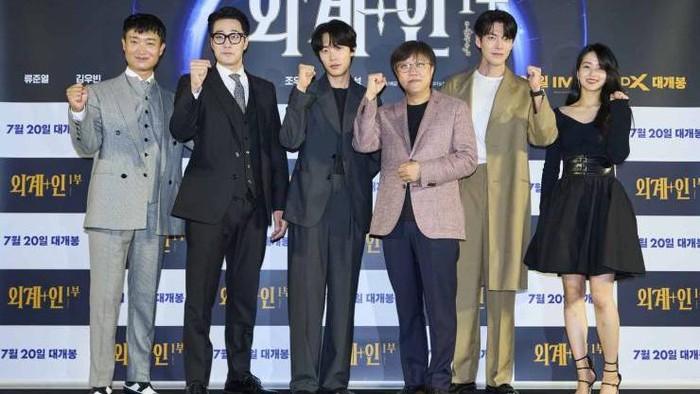 Segera Tayang di Bioskop Indonesia, Intip Fakta Menarik Film Korea Alienoid!