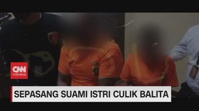 VIDEO: Sepasang Suami Istri Culik Balita