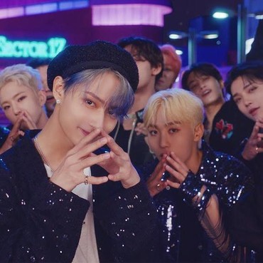 Lirik Lagu _WORLD - SEVENTEEN