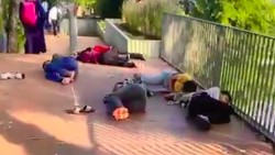 Sisi Gelap Citayam Fashion Week, Para Remaja Tidur di Pinggir Jembatan