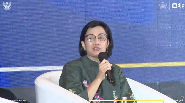 Sri Mulyani Mulai Cemas, Setoran Pajak Landai di Akhir Tahun