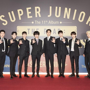 4 Hari Lagi, Ini Detail Konser Super Junior di Indonesia