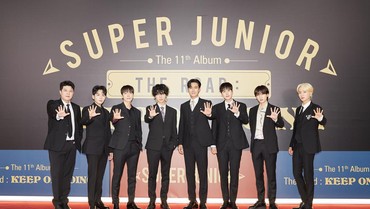 4 Hari Lagi, Ini Detail Konser Super Junior di Indonesia