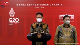 VIDEO: Menkes Konfirmasi Subvarian BA.2.75 Masuk Indonesia