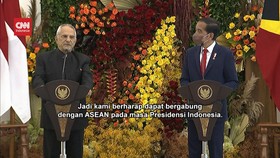 VIDEO: Timor Leste Harap Bisa Gabung Asean Saat Indonesia Jadi Ketua