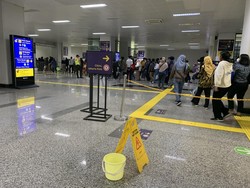 Atap Stasiun Manggarai Masih Ada yang Bocor, Perbaikan Terus Dilakukan