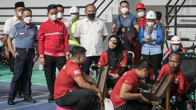 Wali Kota Solo sekaligus Ketua INASPOC, Gibran Rakabuming Raka memastikan pawai obor ASEAN Para Games 2022 berlangsung 24 Juli.