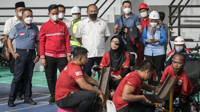 Menpora Pastikan Venue ASEAN Para Games 2022 Siap Pakai Menteri Pemuda dan Olahraga Zainuddin Amali memastikan semua venue ASEAN Para Games 2022 siap digunakan usai melakukan peninjauan, Senin (18/7).