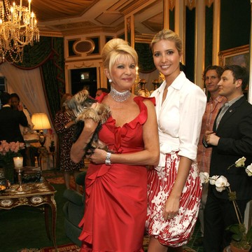 Potret Kompak dan Modis Ivana dan Ivanka Trump!