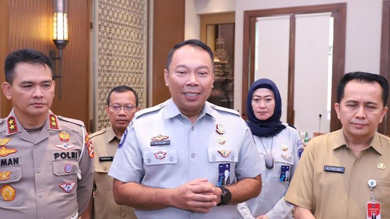 Kementerian Dalam negeri, Polri, dan PT Jasa Raharja menggelar acara Focus Group Discussion (FGD) dalam rangka implementasi pasal 74 UU Nomor 22 Tahun 2009.